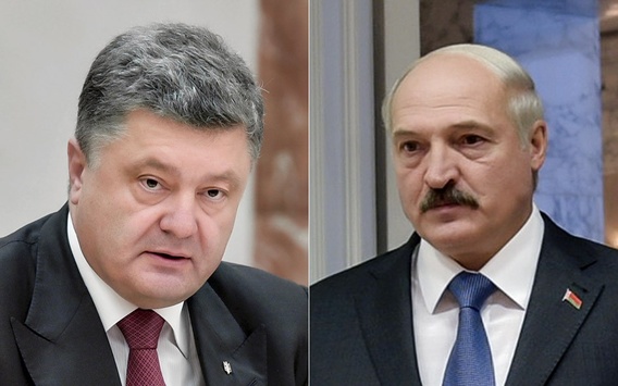 Порошенко домовився з президентом Білорусі активізувати двосторонній діалог