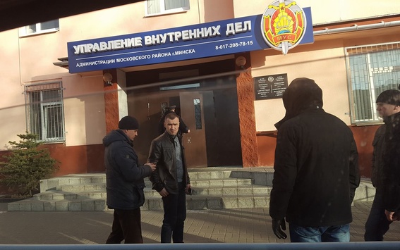 Мінські міліціонери відпустили українську журналістку 