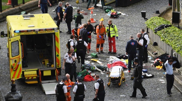 Поліція відпустила шістьох арештованих після теракту в Лондоні