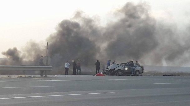 Жахлива аварія під Одесою: авто загорілося, дві жінки загинули