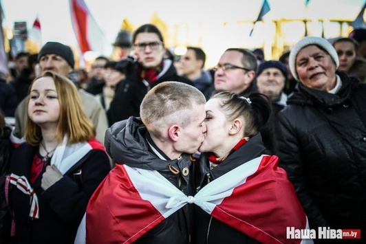 У День волі білоруські «дармоїди» протестуватимуть