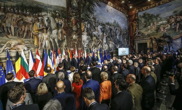 Лідери ЄС підписали Римську декларацію про майбутнє Євросоюзу