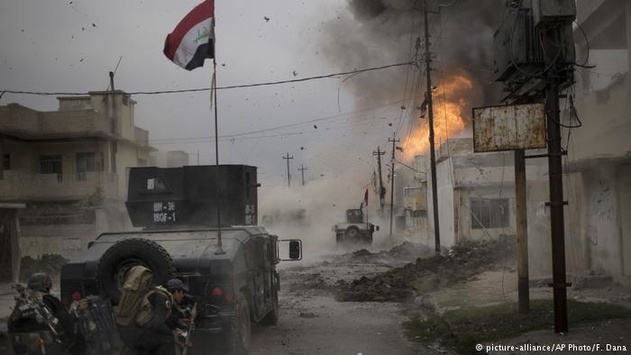 Іракська армія припинила звільнення західної частини Мосула