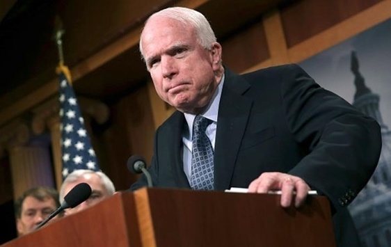Маккейн запропонує держсекретарю США надати Україні летальне озброєння