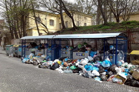 У Львові очистили майже половину сміттєвих майданчиків 