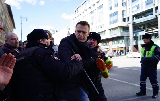 У Москві в офісі фонду Навального шукають бомбу