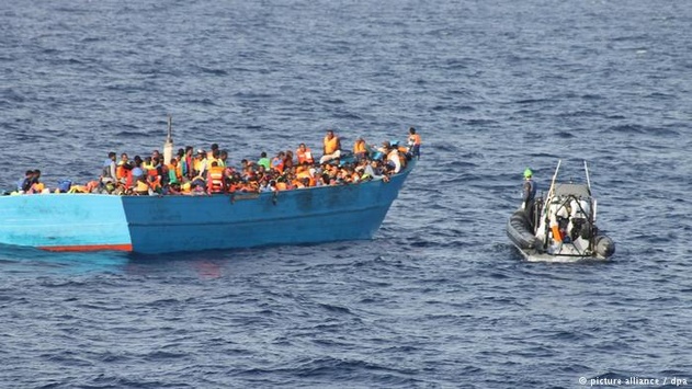 В Середземному морі врятували понад тисячу мігрантів