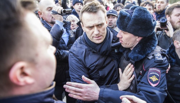 Московський суд лише на $350 оштрафував Навального за акції в Москві 