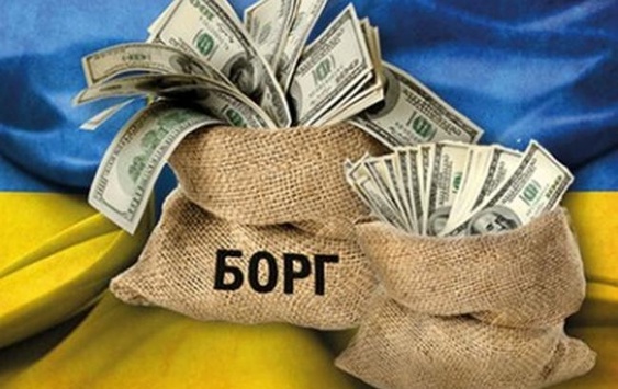 Держборг України виріс до 71,76 млрд доларів