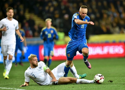 Два провідних гравці збірної Фінляндії не зіграють у матчі відбору ЧС-2018 з Україною