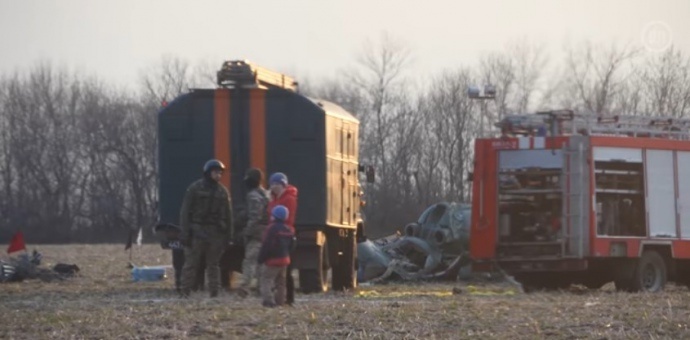Падіння гелікоптера біля Краматорська: Міноборони оприлюднило імена всіх загиблих