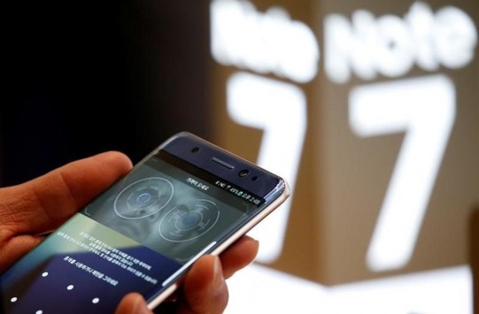 Samsung поверне у продаж оновлений Galaxy Note 7