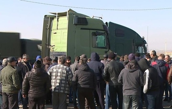 У Росії далекобійники оголосили недовіру Путіну