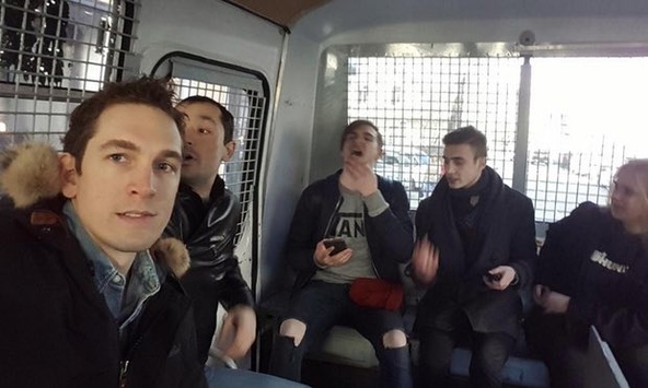 Протести в Москві: затриманий американський журналіст шокований свавіллям поліції РФ