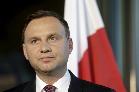 Дуда зробив заяву щодо обстрілу консульства Польщі у Луцьку 