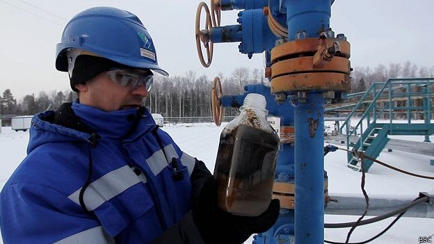 Росія скоротила видобуток нафти 