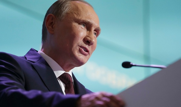 Путін лякає США «глобальними катастрофами» 