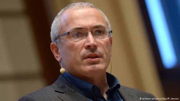 «Надоел»: Ходорковський організовує акцію проти Путіна
