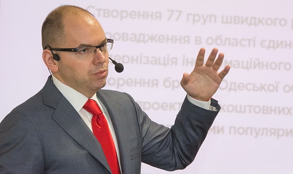 Голова Одеської ОДА Максим Степанов: Усім хочеться, щоб у мене з Трухановим був скандал. Це ж цікаво! Але скандалу нема