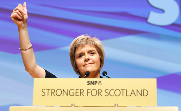 Голова уряду Шотландії направила Мей запит на референдум про незалежність