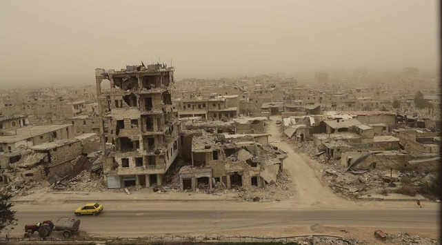 Нові моторошні фотографії зруйнованої війною Сирії