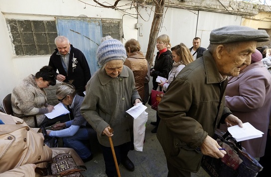 Лише півмільйона пенсіонерів з окупованих територій Донбасу отримують пенсію 