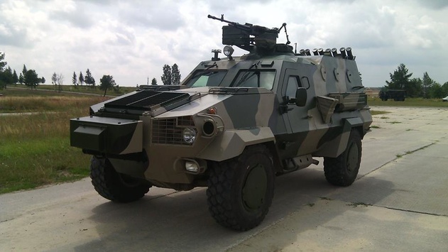 Львовский бронетанковый завод получил заказ на 20 бронеавтомобилей «Дозор-Б»