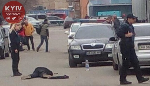 В Києві сталася стрілянина, є поранений