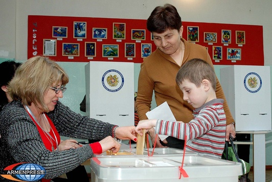 У Вірменії почалося голосування на виборах до парламенту