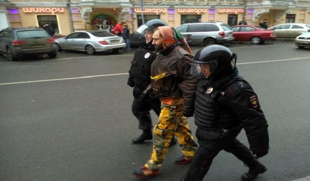 Правозахисники заявили, що усіх затриманих у центрі Москви відпустили
