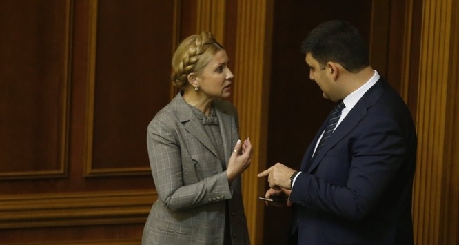 Тимошенко програла суд «язикатому» Гройсману