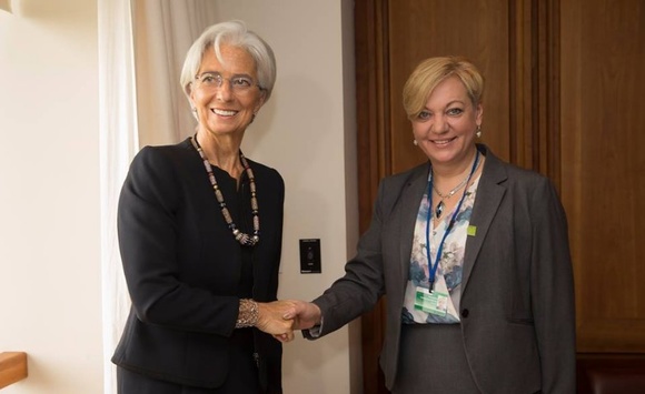 Глава МВФ прокоментувала роботу Гонтаревої