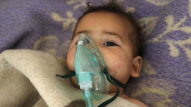 У Сирії внаслідок хімічної атаки загинуло не менше 58 людей