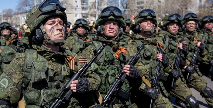 Росія стягнула до кордону з Україною 18 тисяч військових – Міноборони