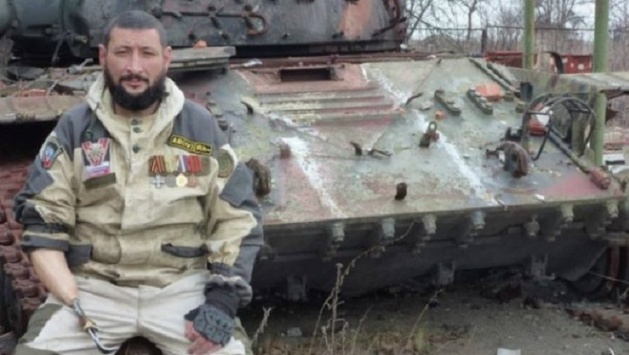 На Донбасі загинув безрукий російський бойовик, який грозився вбивати «укропів»