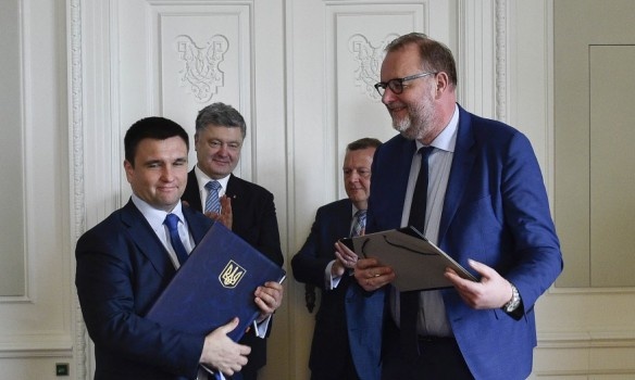 Україна і Данія підписали енергетичний меморандум
