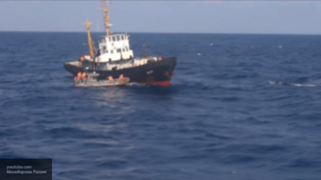 Росіяни затримали українське судно в окупованому Криму