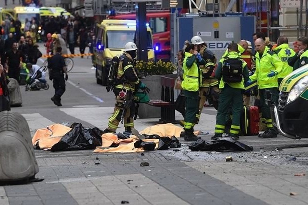 ЗМІ: поліція затримала виконавця теракту в Стокгольмі, він у всьому зізнався