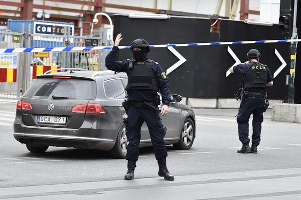 Поліція затримала другого підозрюваного в причетності до теракту в Стокгольмі - ЗМІ
