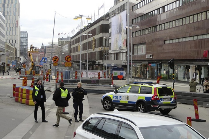 ЗМІ: Затриманий за теракт у Стокгольмі є вихідцем з Узбекистану