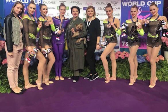 Українські гімнастки завоювали бронзу на Кубку світу в Пезаро