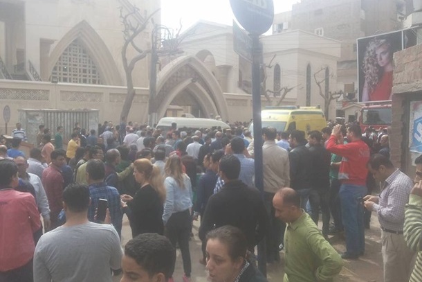 Теракти у Єгипті: один зі смертників підірвав християнську церкву