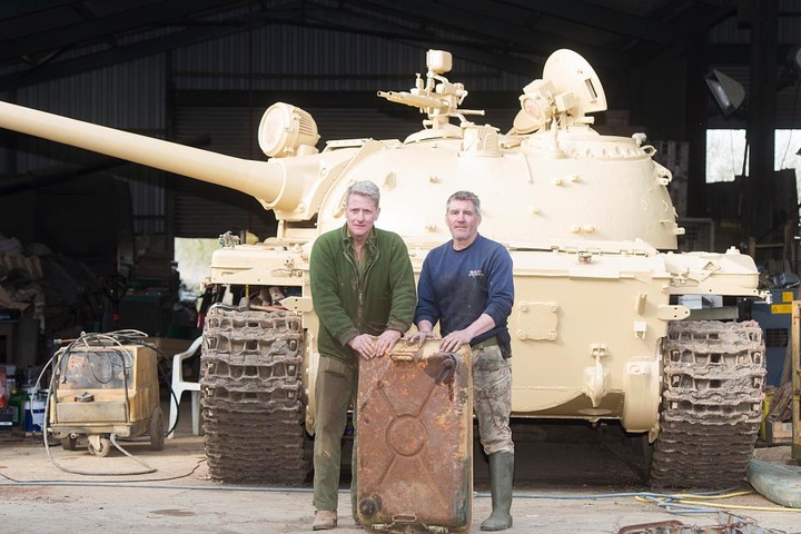 Британець знайшов у радянському танку золоті злитки вартістю $2,5 млн