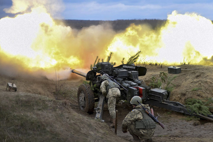 Бойовики на Донбасі 28 разів обстріляли позиції українських бійців