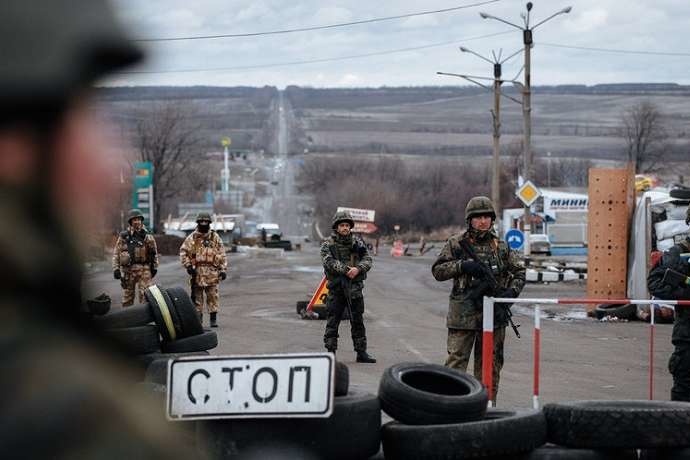 Поліція заявила про добровільне перенесення редуту у Луганській області