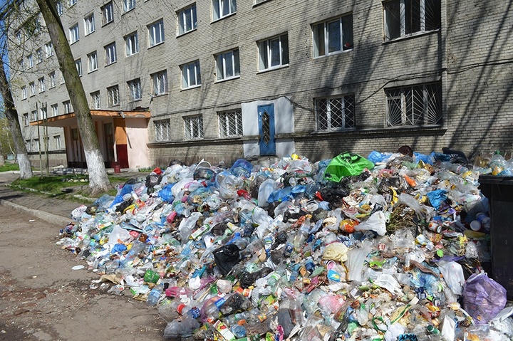 Як виглядають нові рекорди львівського сміття. Фотогалерея