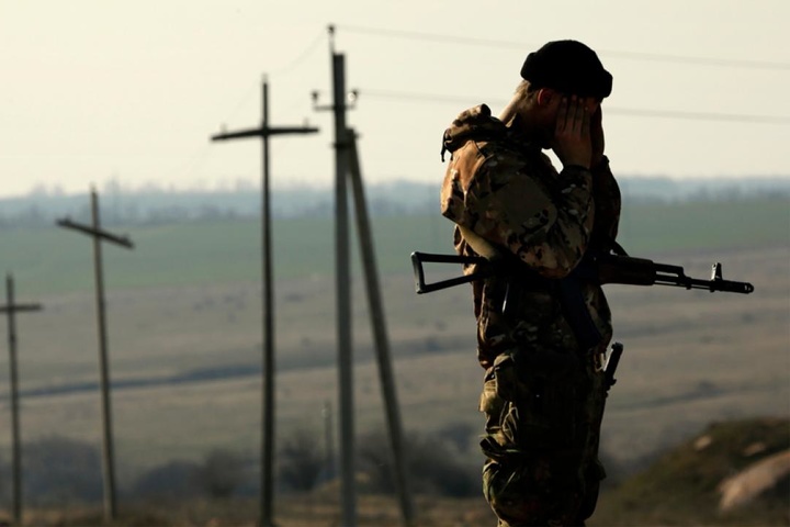 У зоні АТО поранено п'ятьох українських військових