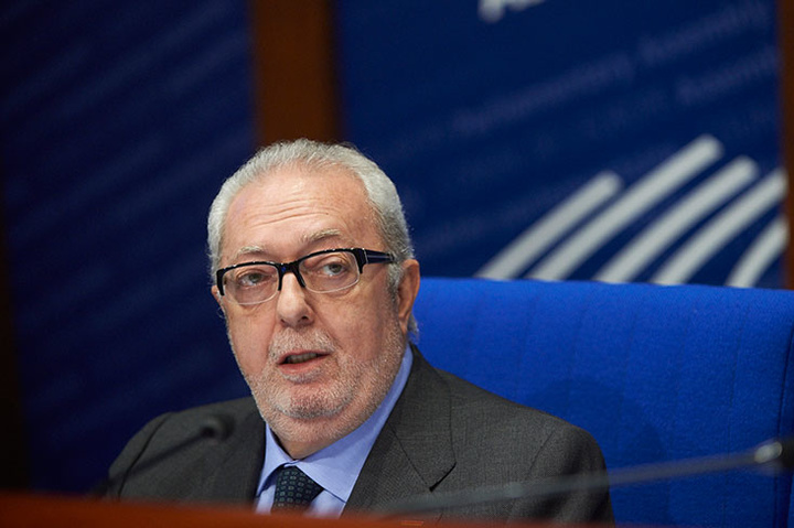 Українські єврооптимісти вимагають від Іспанії відкликати Аграмунта з посади президента ПАРЄ