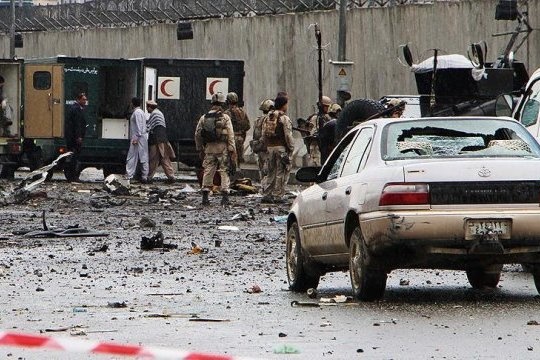 У Кабулі біля міністерства оборони прогримів вибух, є жертви 