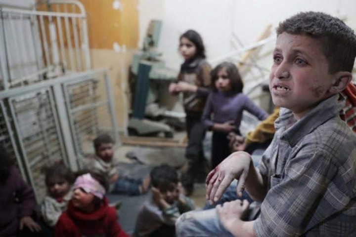 Хіматака в Сирії: Міжнародна спільнота закликала Путіна зробити вибір